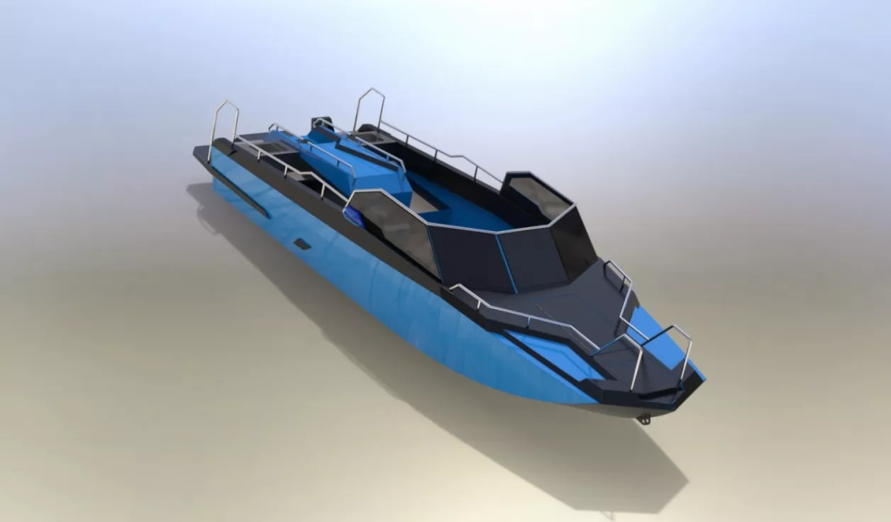 Катер Trident 750SW - фото 2