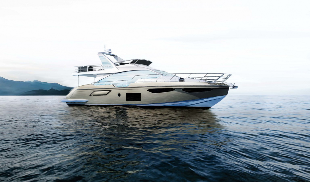 Моторная яхта Azimut 60 Flybridge - фото 2