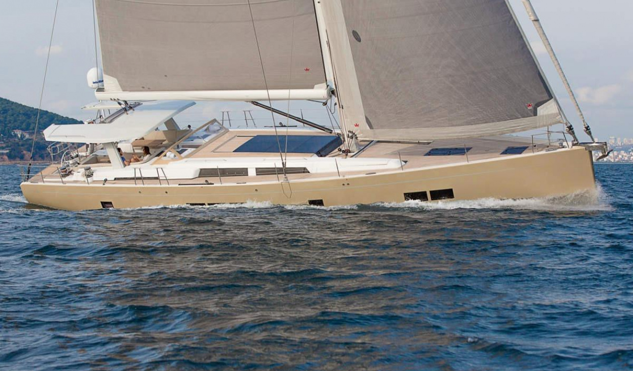 Парусная яхта Hanse 675 - фото 1