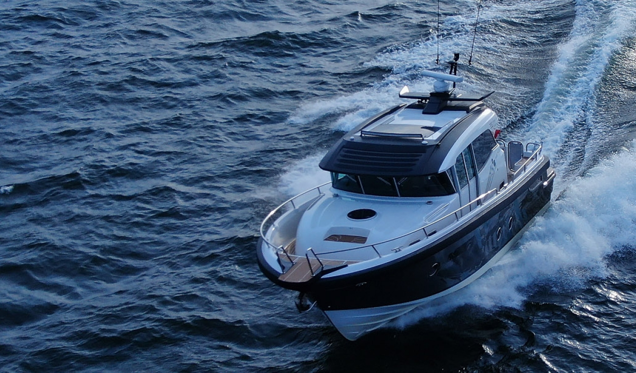 Катер Arctic Boats Commuter 35 - фото 1