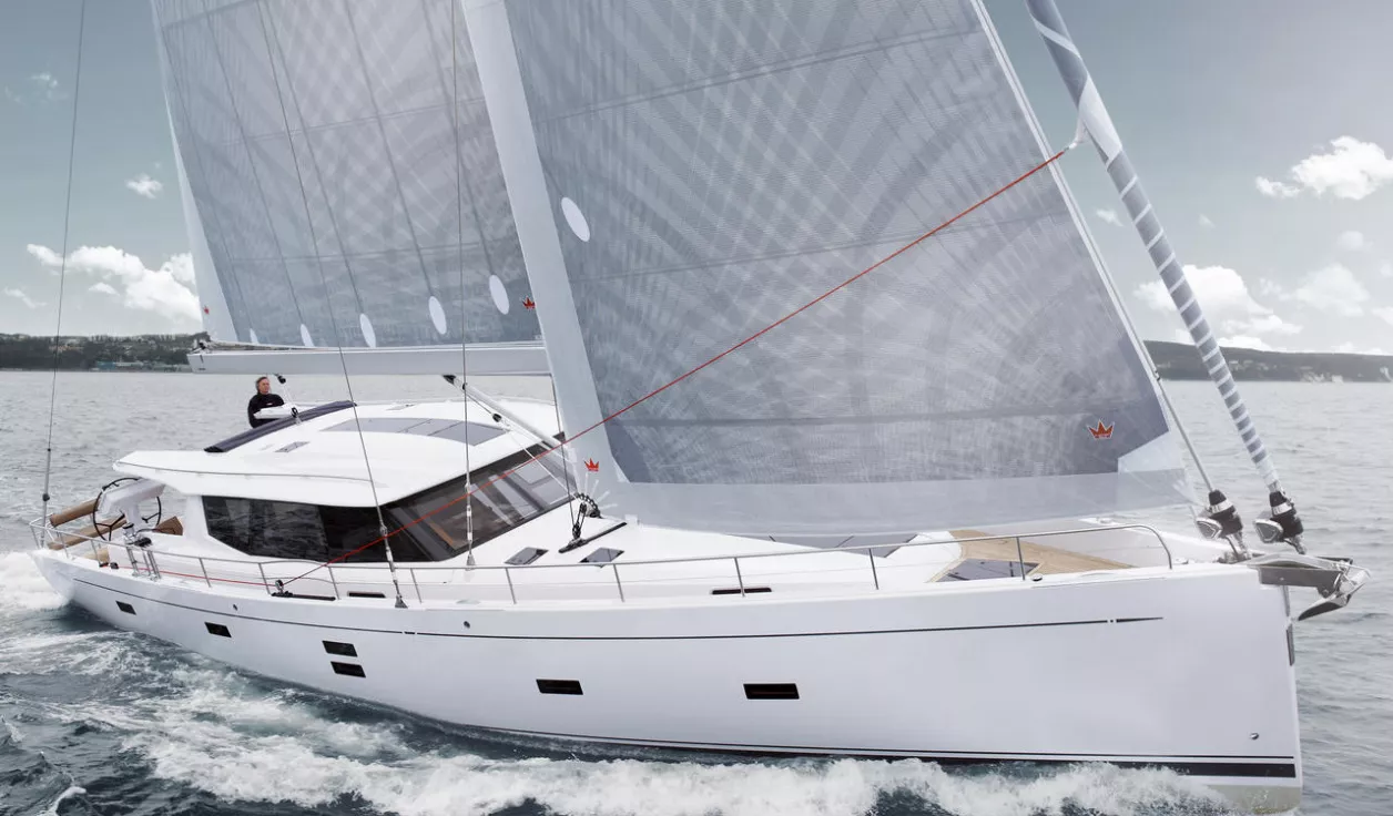 Парусная яхта Moody Decksaloon 54 - фото 1