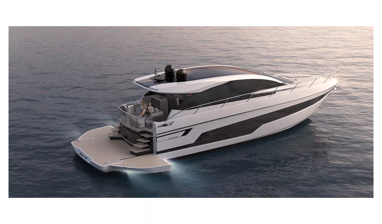 Моторная яхта Fairline Targa 58 GTB - фото 2