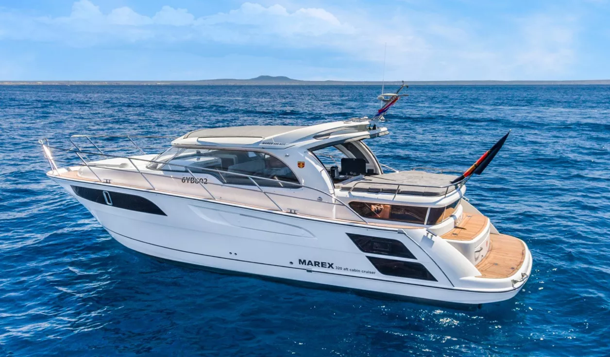 Моторная яхта Marex 320 AFT Cabin Cruiser - фото 2