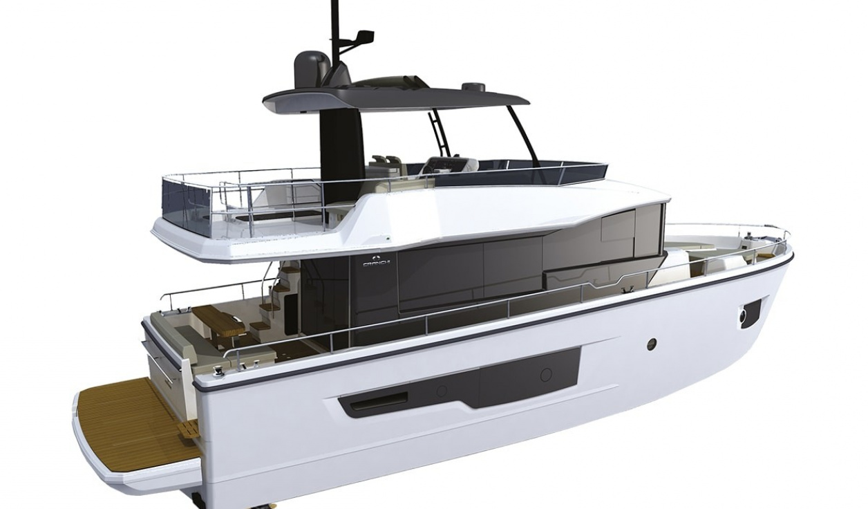 Моторная яхта Cranchi T55 Trawler - фото 2