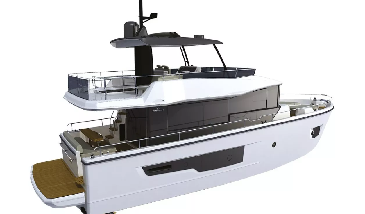Моторная яхта Cranchi T55 Trawler - фото 2