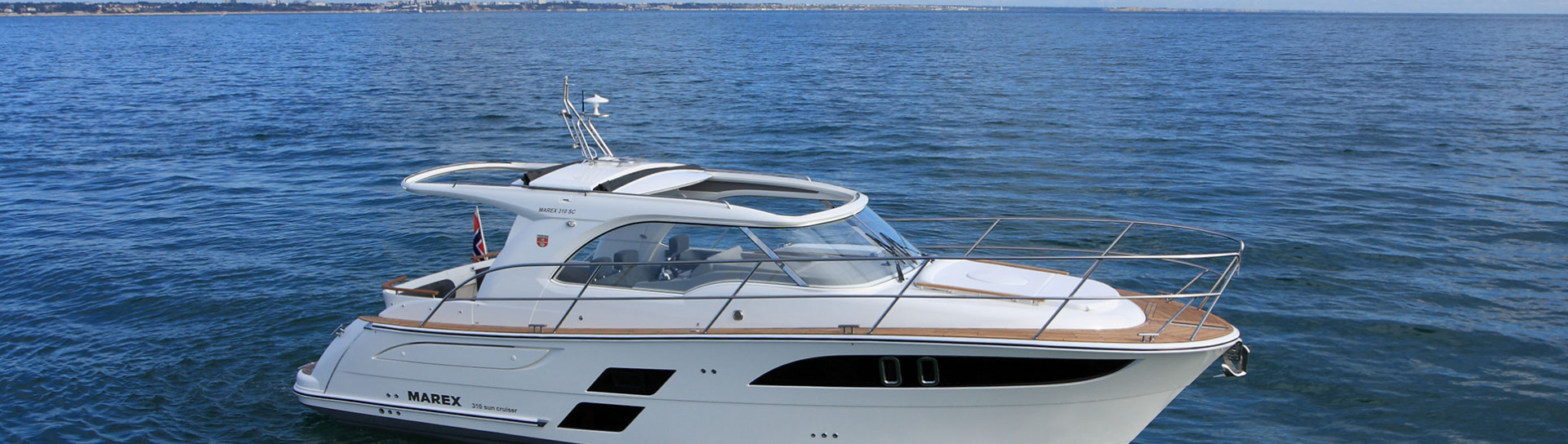 Катер Marex 310 Sun Cruiser - фото