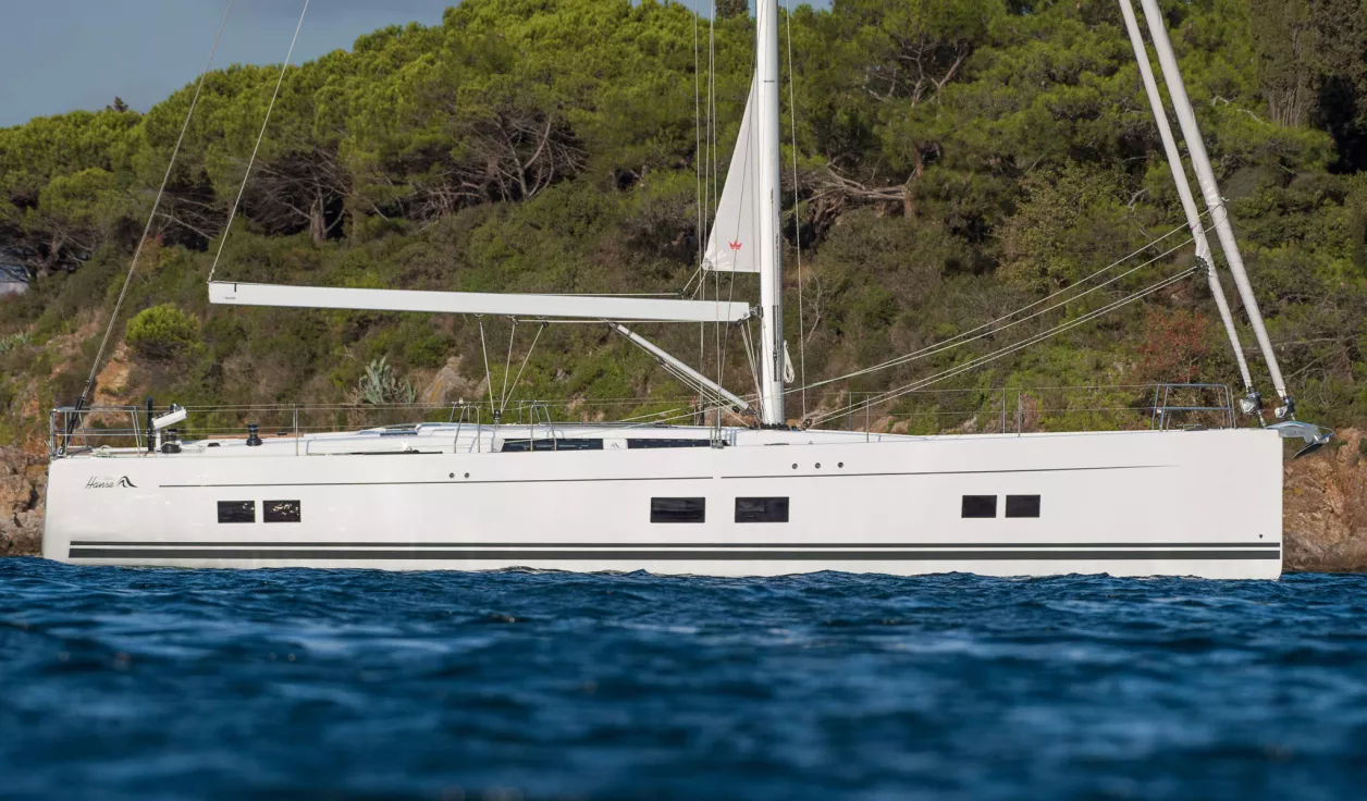 Парусная яхта Hanse 588 - фото 1