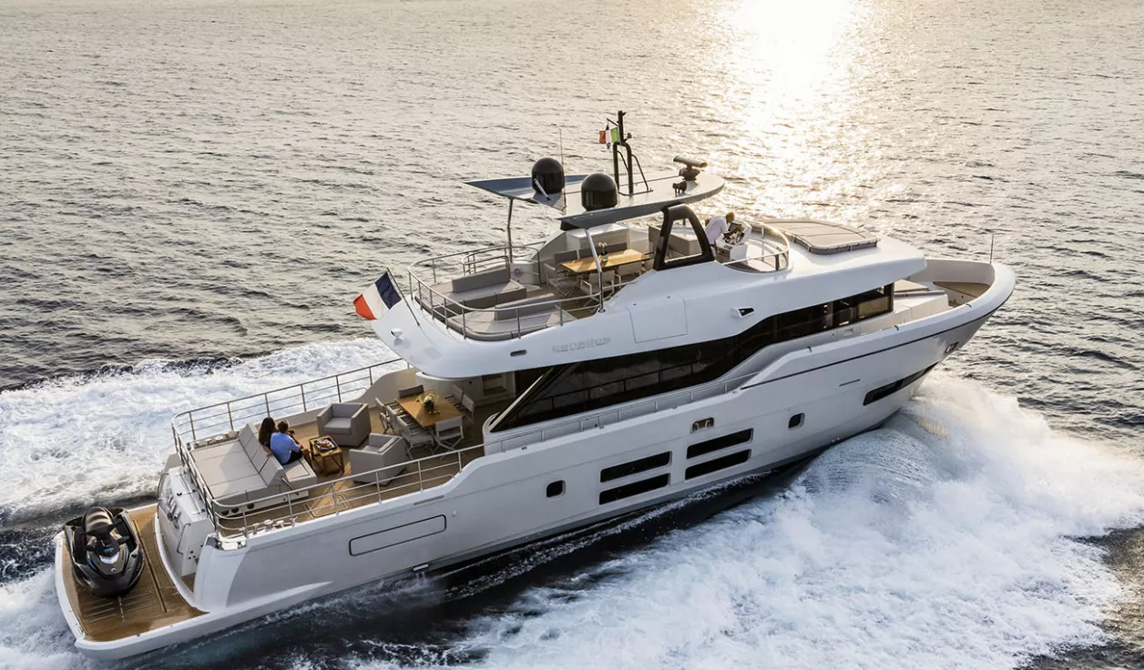 Моторная яхта Canados Oceanic 76' GT - фото 1