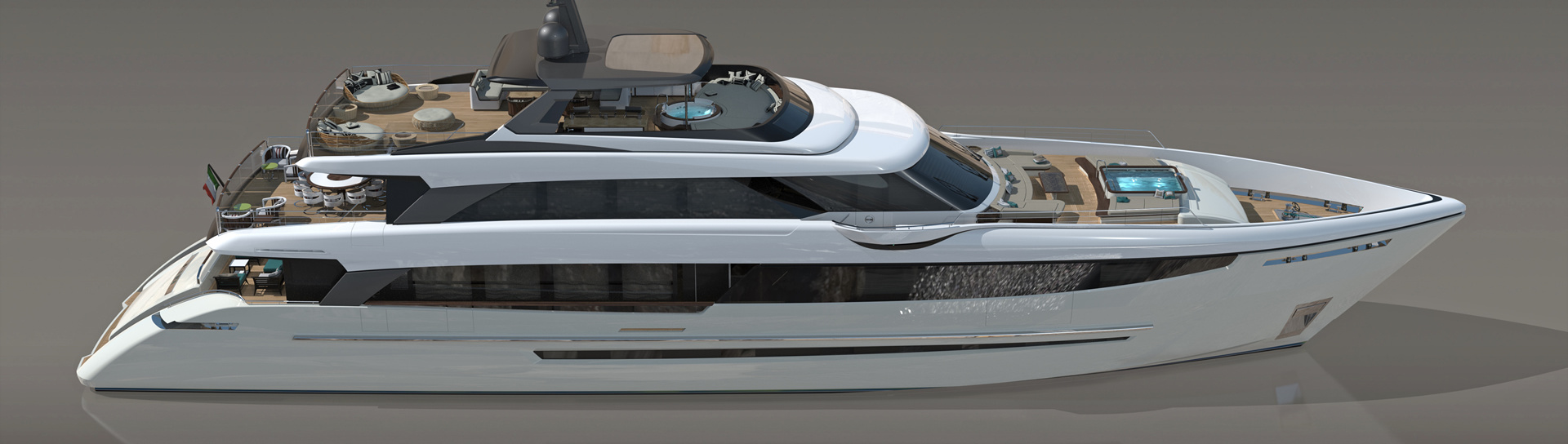 Моторная яхта Benetti Sail Division BWA 42 - фото