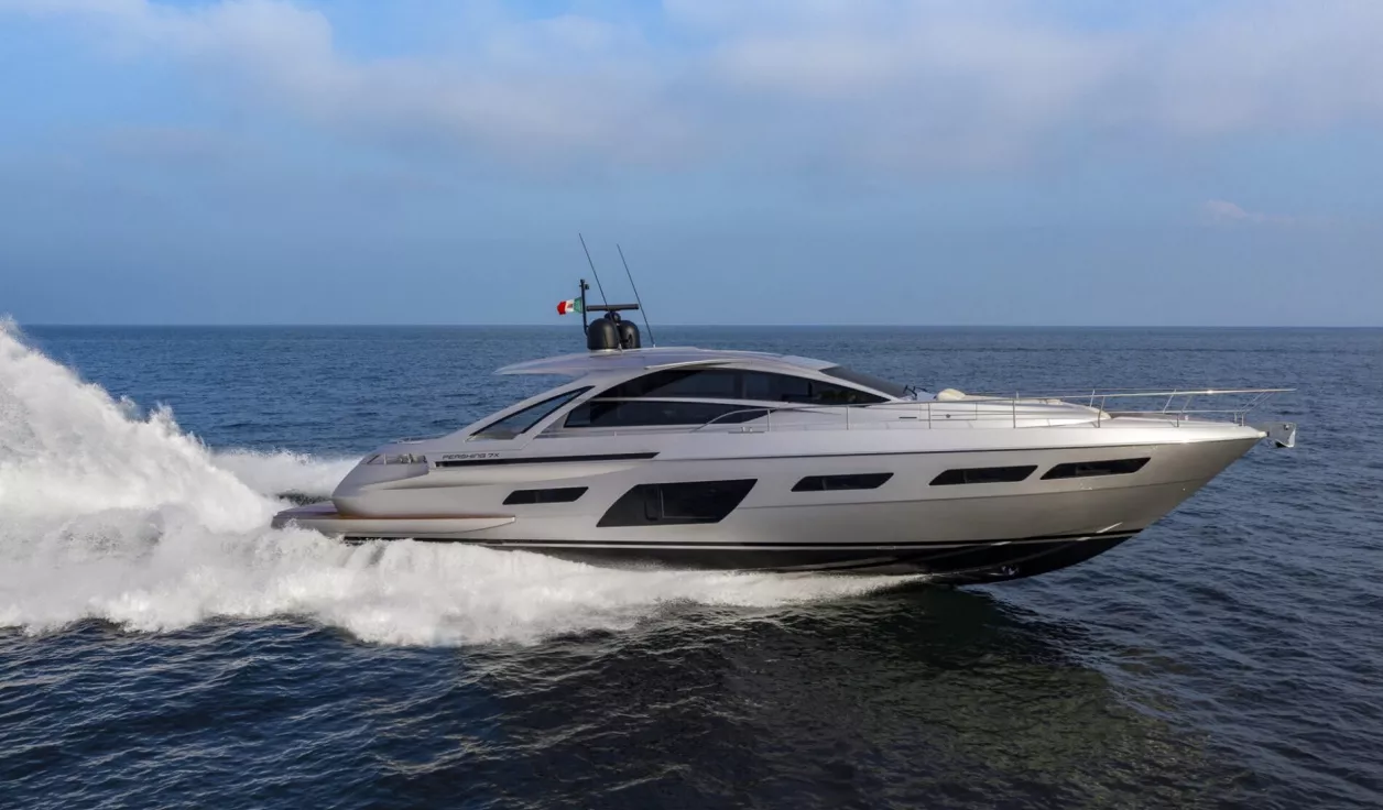 Моторная яхта Pershing 7x new - фото 2