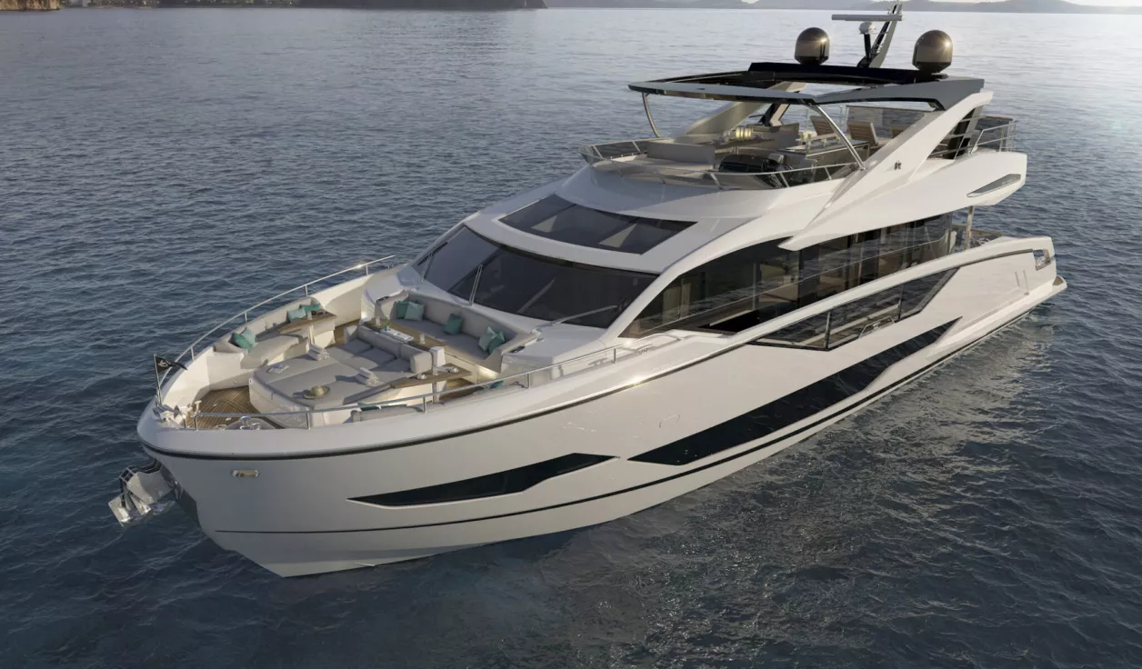 Моторная яхта Sunseeker 88 Yacht - фото 2