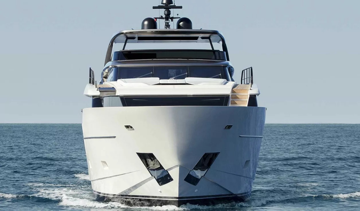 Моторная яхта Sanlorenzo SL102 Asymmetric - фото 2