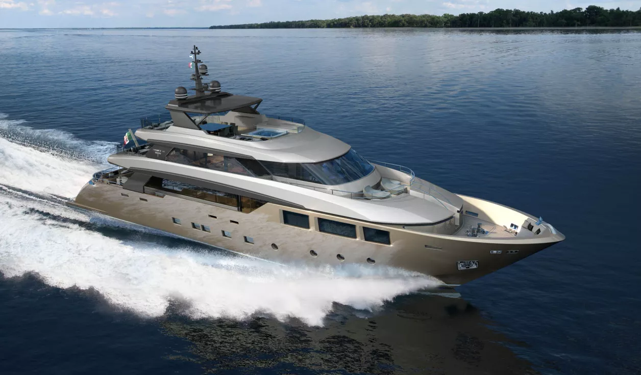 Моторная яхта Tecnomar Nadara 40 - фото 1