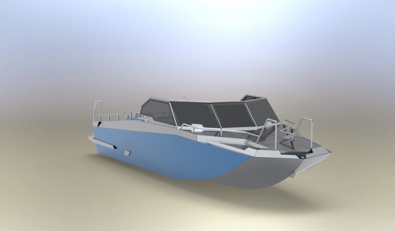 Катер Trident 750SW - фото 1