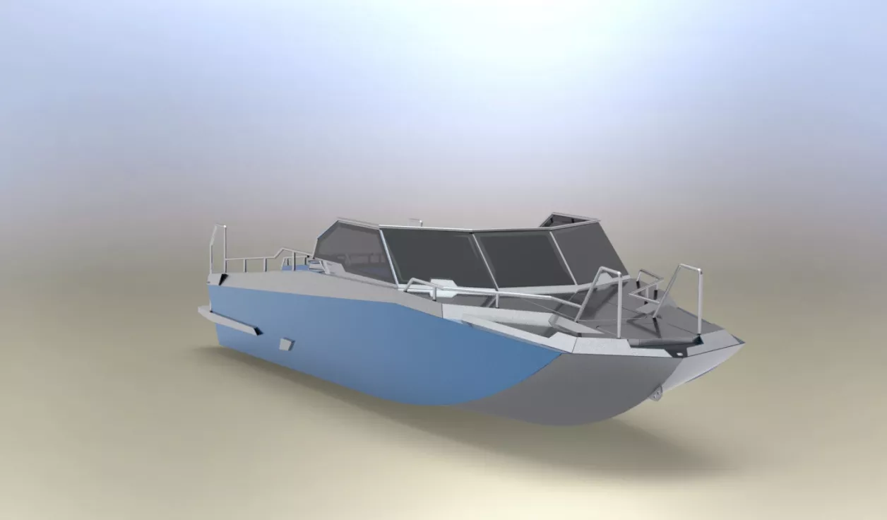 Катер Trident 750SW - фото 1
