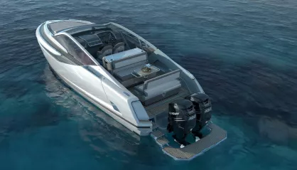 Fairline F-Line 33 Outboard