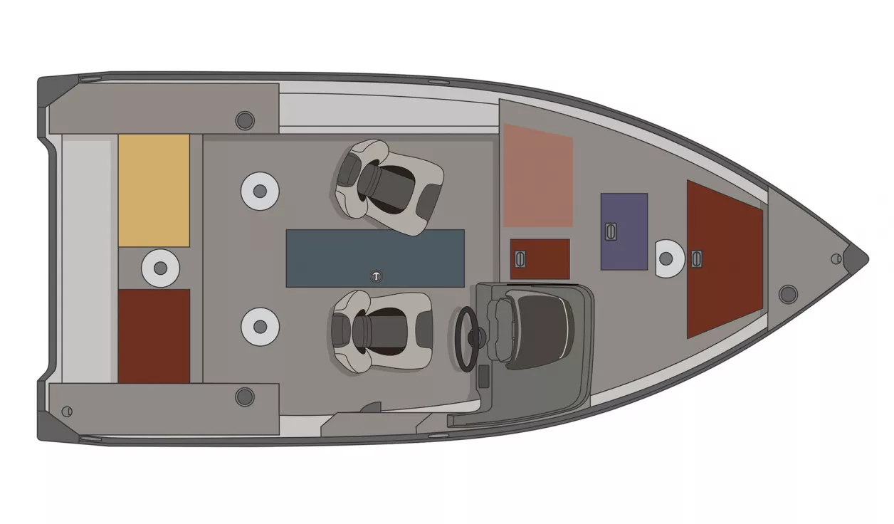 Катер Princecraft Amarok 166 DL SC - фото 2