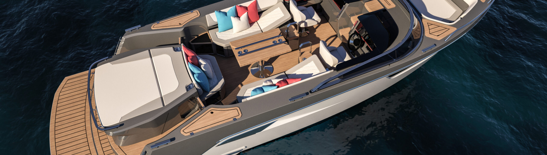 Катер Alfastreet Marine 28 Open Electric - фото