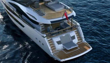Sunseeker 88 Yacht