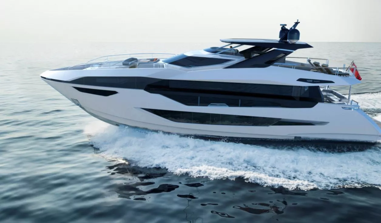 Моторная яхта Sunseeker 100 Yacht - фото 2
