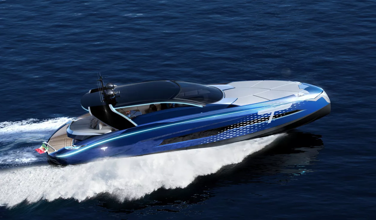Моторная яхта Tecnomar Evo 55 Open - фото 1