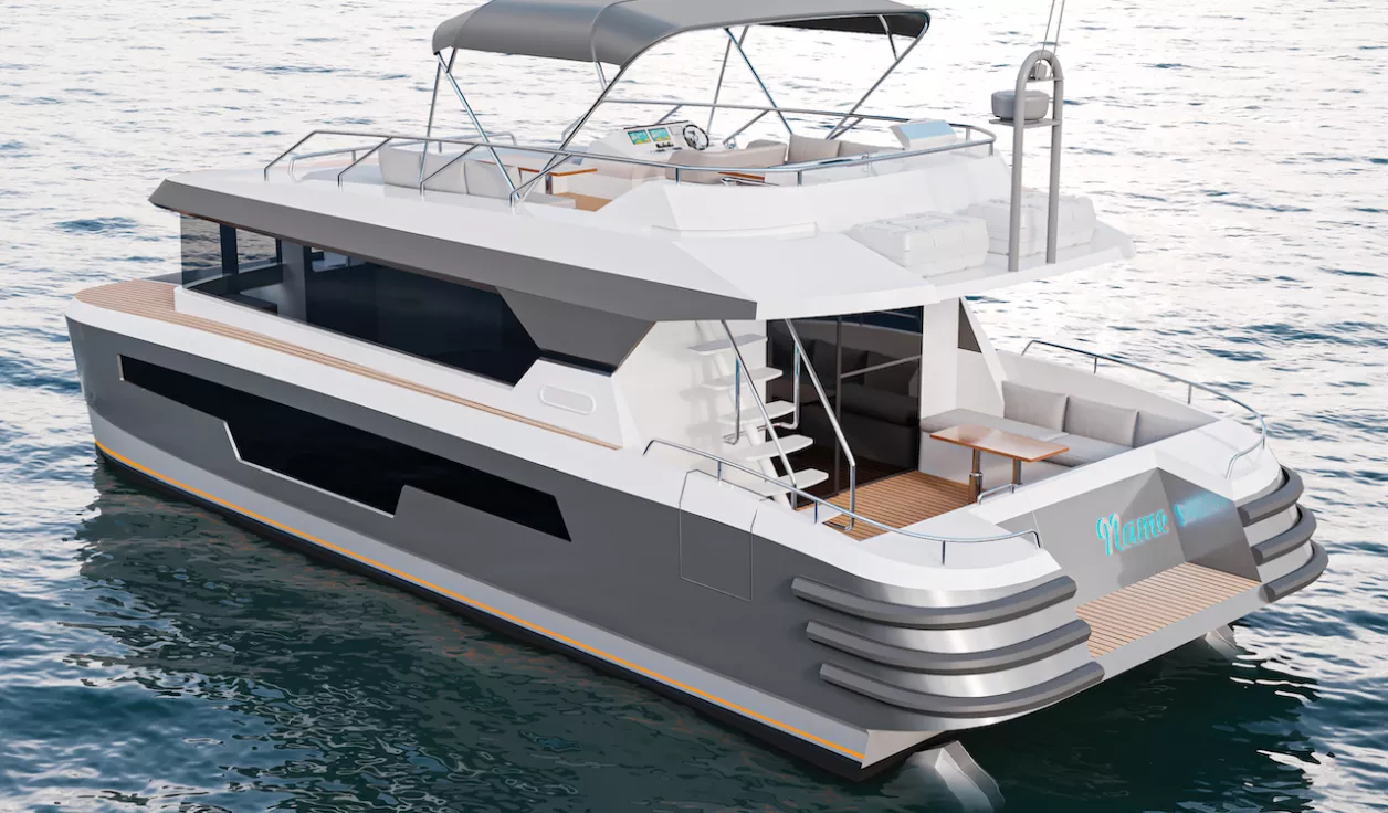 Моторная яхта Pacifico Yachts Voyager 120 - фото 1