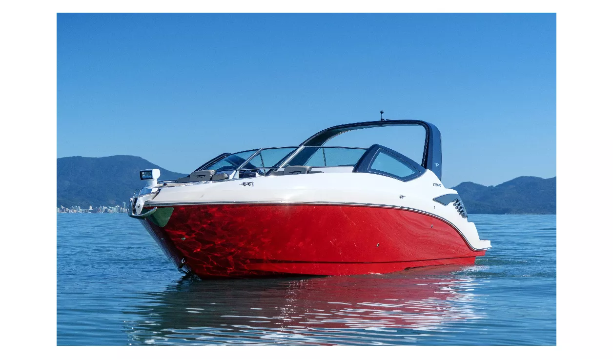 Катер Fibrafort Focker 272 GTO - фото 1