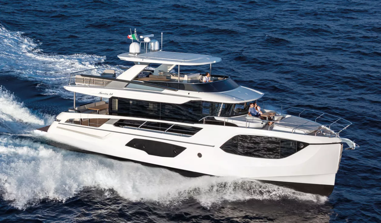 Моторная яхта Absolute Navetta 64 - фото 1