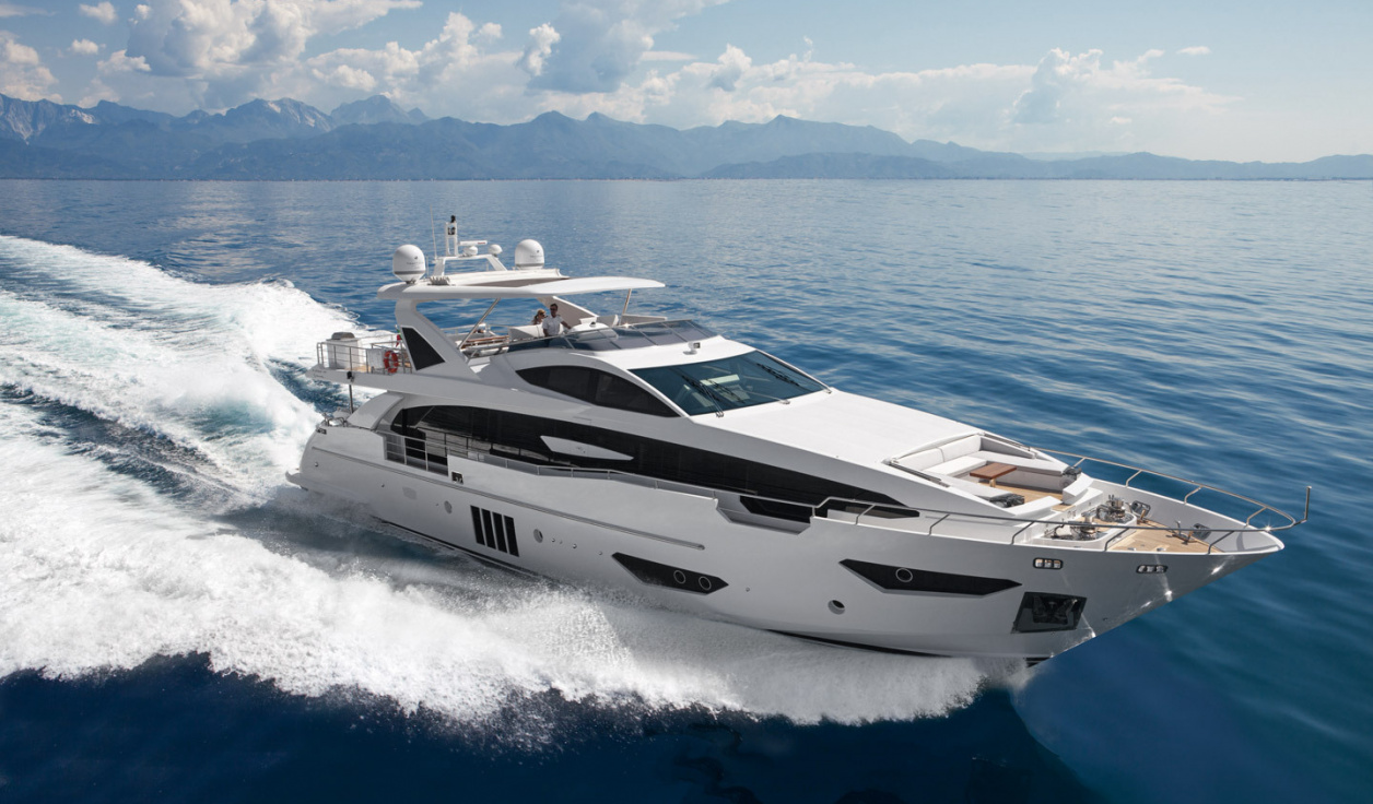 Моторная яхта Azimut Grande 30 METRI - фото 1