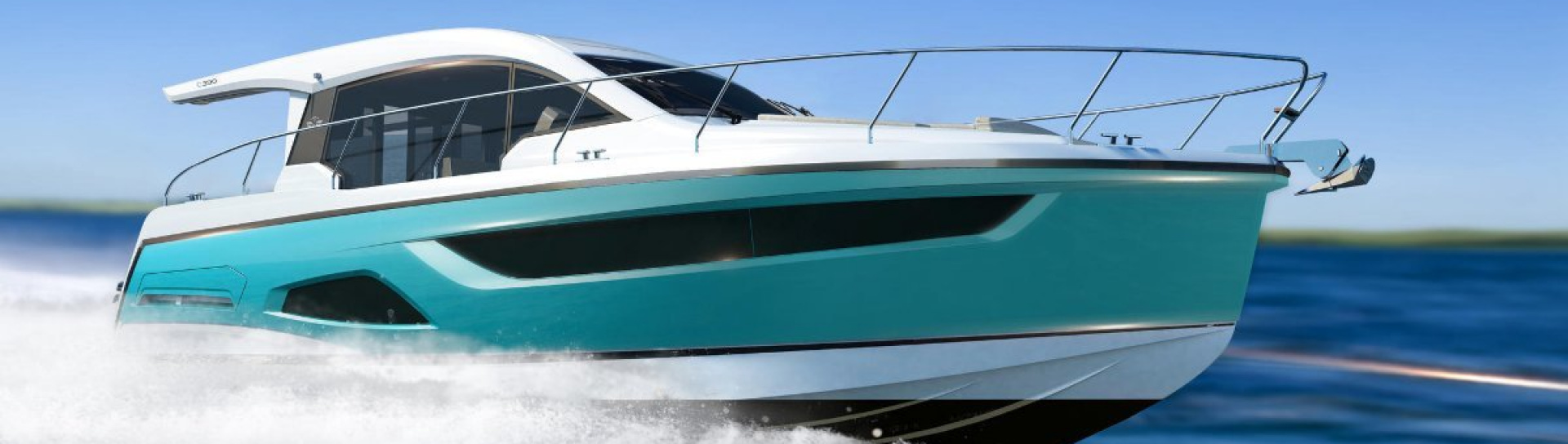 Моторная яхта Sealine C390 - фото