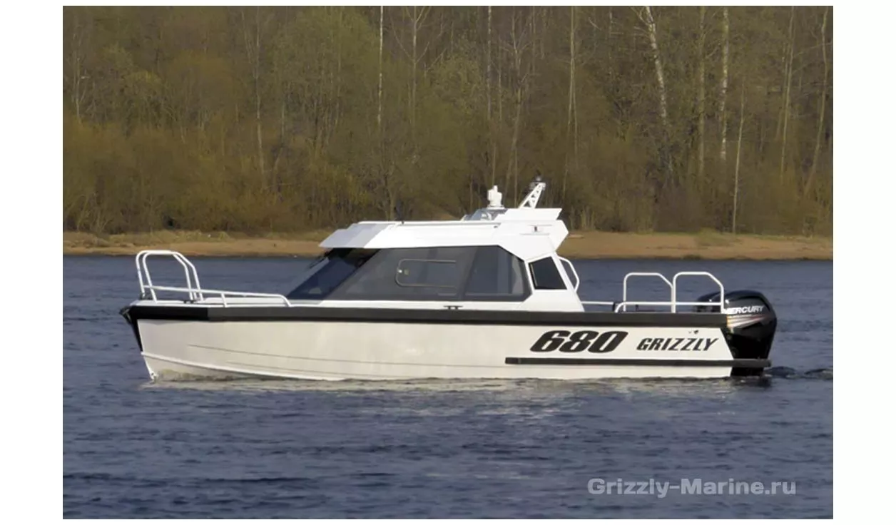 Катер Grizzly G680 Pro Twin Cruiser - фото 1