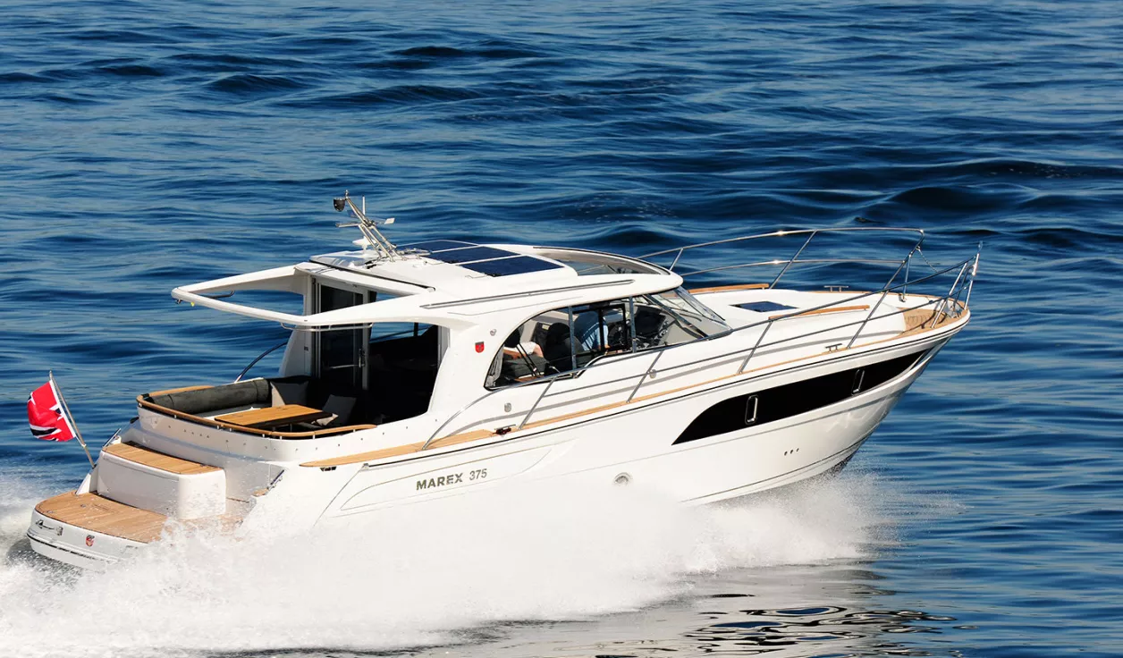 Моторная яхта Marex 375 - фото 2