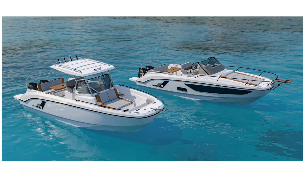 Катер Beneteau Flyer 9 Spacedeck - фото 2