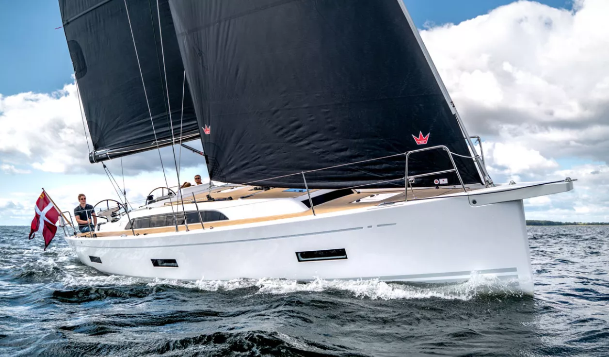 Парусная яхта X-Yachts X4⁰ - фото 1