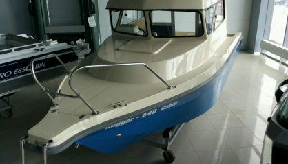 Верфь-Югра Lugger 640 cabin