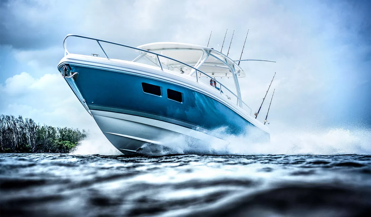 Катер Intrepid 345 Valor - фото 1