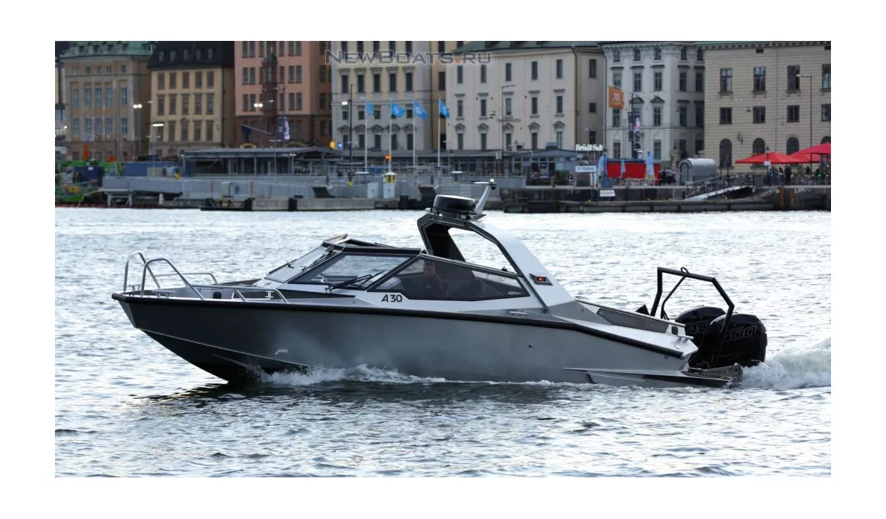 Катер Anytec A30 - фото 1