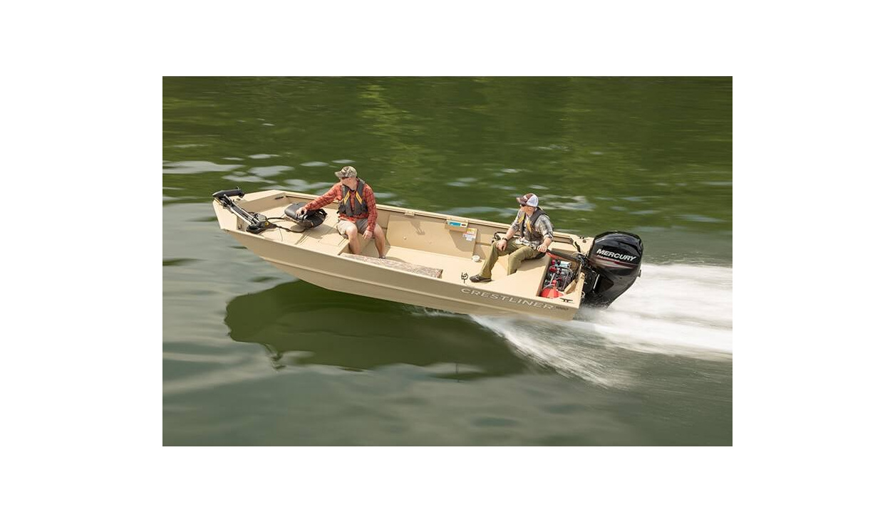 Катер Crestliner 1760 Retriever SC - фото 2