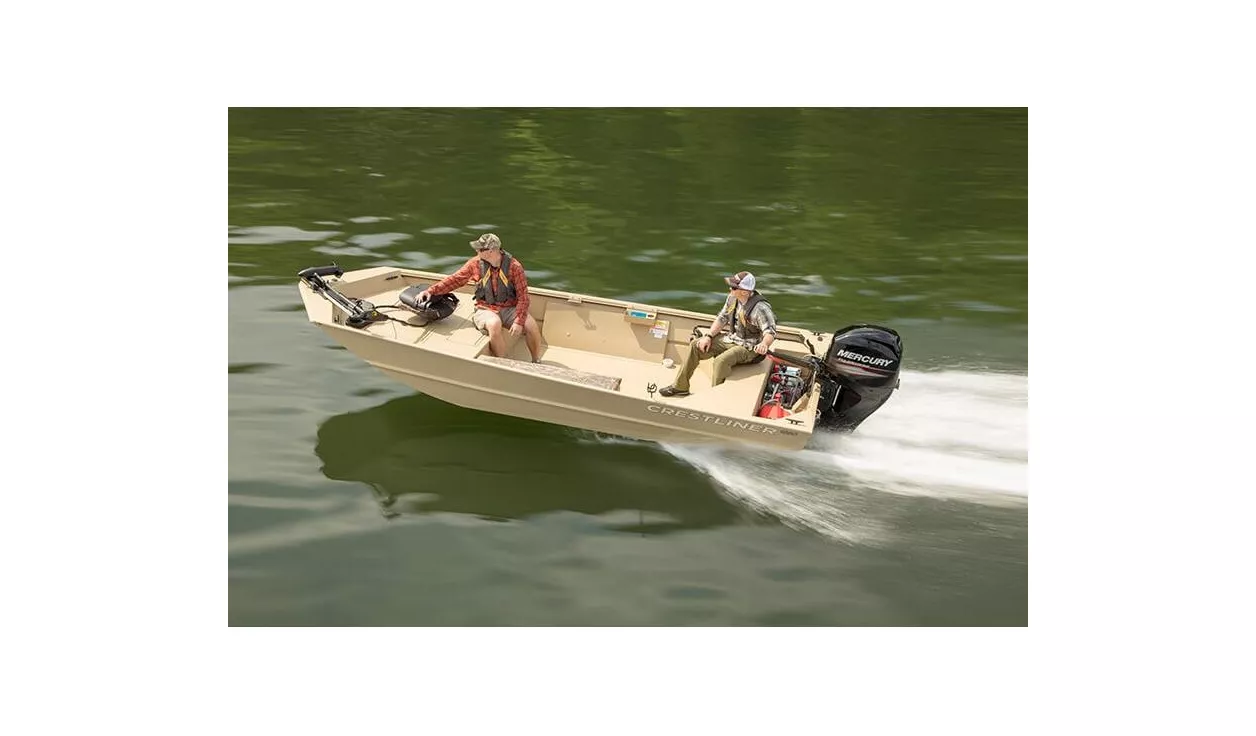Катер Crestliner 1760 Retriever SC - фото 2