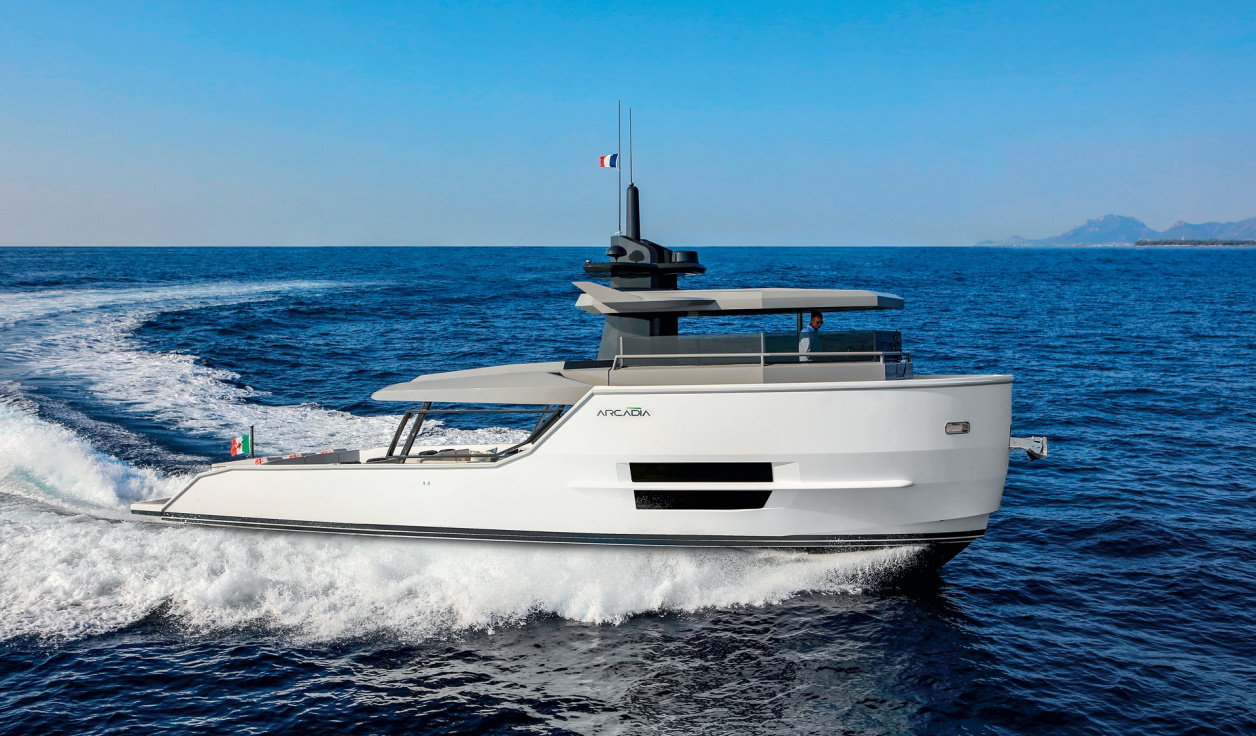 Моторная яхта Arcadia Sherpa 60 - фото 2