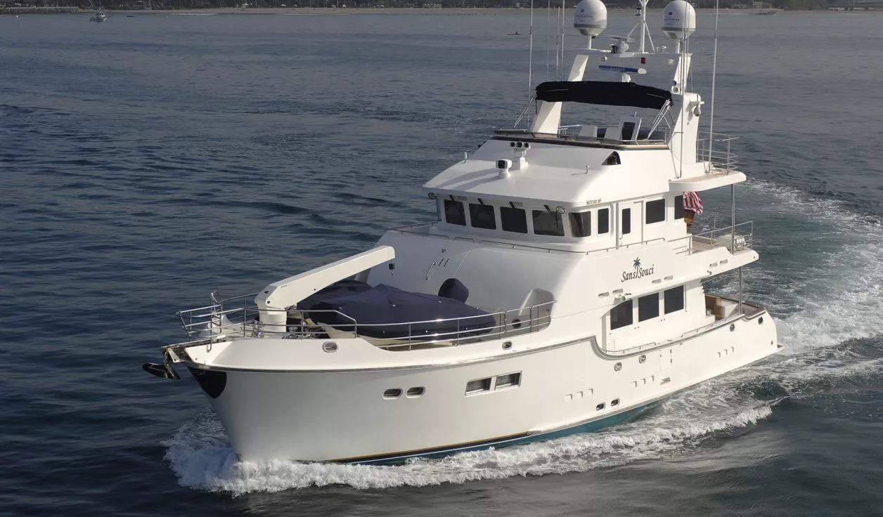 Моторная яхта Nordhavn 68 - фото 2