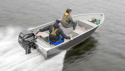 Crestliner 1668 Outreach WT