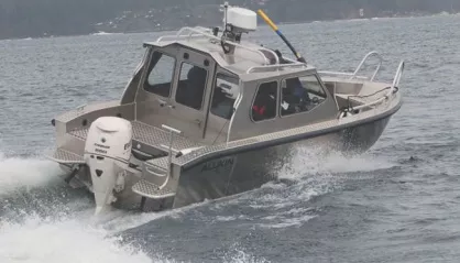 Alukin Sport Cabin 750