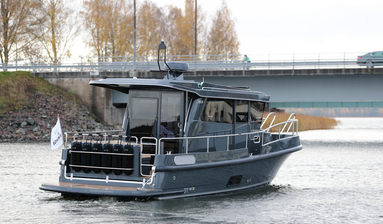 Катер Nord Star 31+ Patrol - фото 2