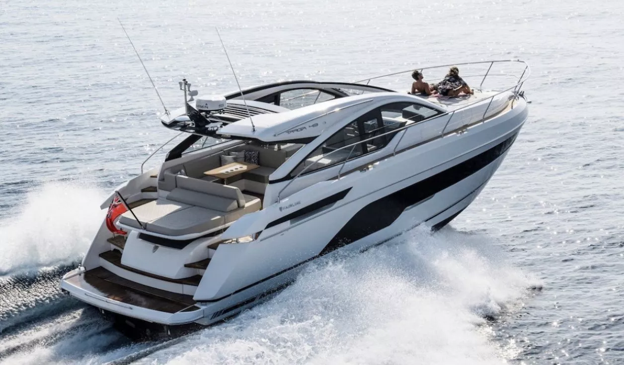 Моторная яхта Fairline Targa 45 GT - фото 1