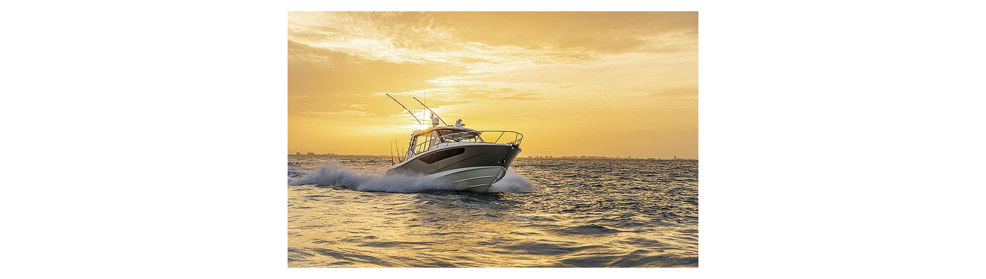 Катер Boston Whaler 405 Conquest - фото