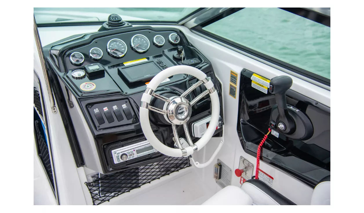 Катер Fibrafort Focker 242 GTO Outboard - фото 2