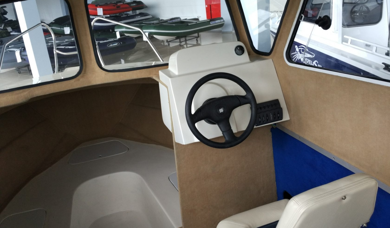 Катер Верфь-Югра Lugger 640 cabin - фото 2