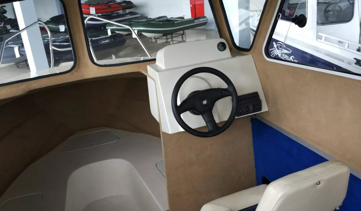 Катер Верфь-Югра Lugger 640 cabin - фото 2