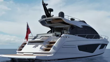 Sunseeker 65 Sport Yacht